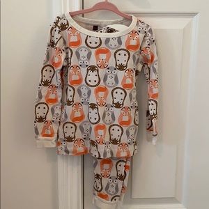 Tea Collection Pajamas, size 5